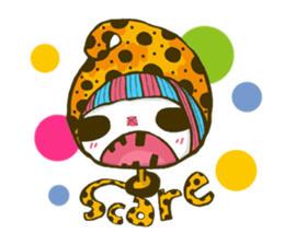 CreamyHead sticker #2007495