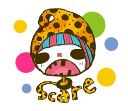 CreamyHead sticker #2007495