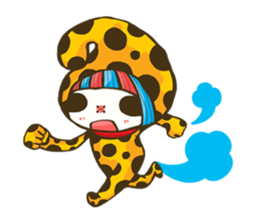 CreamyHead sticker #2007496