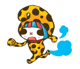 CreamyHead sticker #2007496