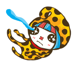 CreamyHead sticker #2007497