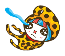 CreamyHead sticker #2007497