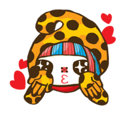 CreamyHead sticker #2007501