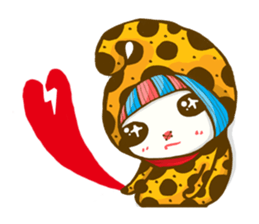 CreamyHead sticker #2007503