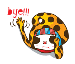 CreamyHead sticker #2007504