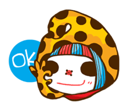 CreamyHead sticker #2007506