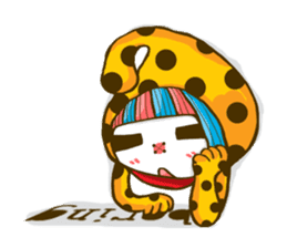 CreamyHead sticker #2007507