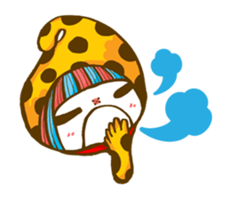 CreamyHead sticker #2007510