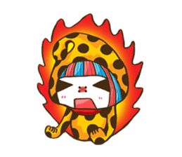 CreamyHead sticker #2007511