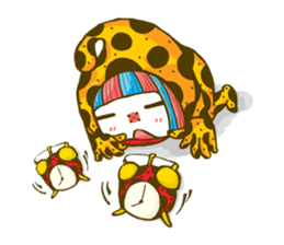 CreamyHead sticker #2007514