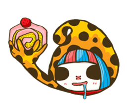 CreamyHead sticker #2007516