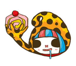 CreamyHead sticker #2007516