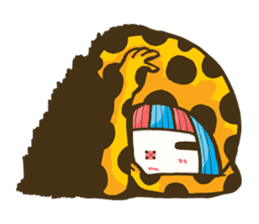 CreamyHead sticker #2007517