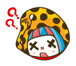 CreamyHead sticker #2007518