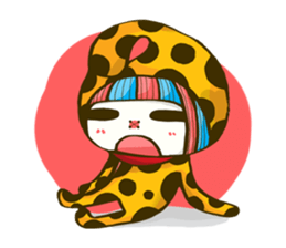 CreamyHead sticker #2007519