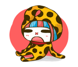 CreamyHead sticker #2007519