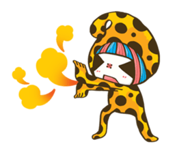 CreamyHead sticker #2007521