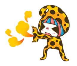 CreamyHead sticker #2007521