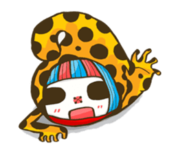 CreamyHead sticker #2007522