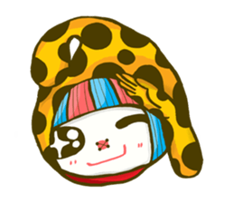 CreamyHead sticker #2007524