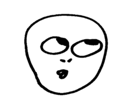 's Alien sticker #2007570