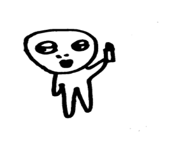 's Alien sticker #2007580