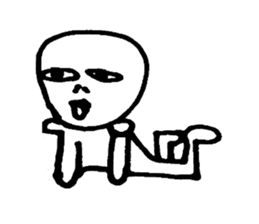 's Alien sticker #2007591