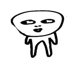 's Alien sticker #2007592