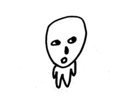 's Alien sticker #2007595