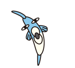 Shy Sunfish sticker #2007652