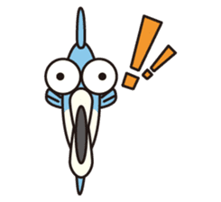 Shy Sunfish sticker #2007653