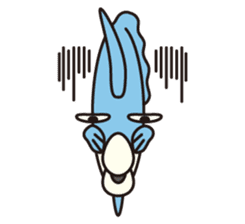 Shy Sunfish sticker #2007657