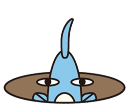 Shy Sunfish sticker #2007658