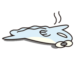 Shy Sunfish sticker #2007660