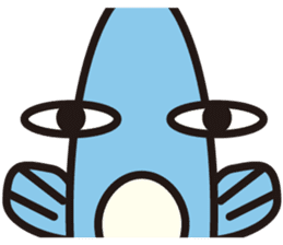 Shy Sunfish sticker #2007679