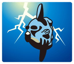 Shy Sunfish sticker #2007680