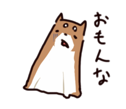 Japanese midget Shiba to drive sticker #2007729