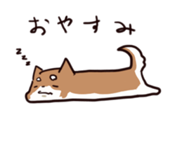 Japanese midget Shiba to drive sticker #2007732