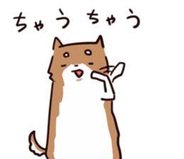 Japanese midget Shiba to drive sticker #2007738