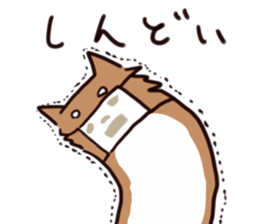 Japanese midget Shiba to drive sticker #2007742