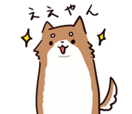 Japanese midget Shiba to drive sticker #2007746