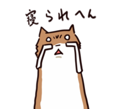 Japanese midget Shiba to drive sticker #2007748