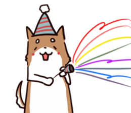 Japanese midget Shiba to drive sticker #2007760