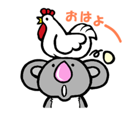 Kouchan and friends (third) sticker #2008085