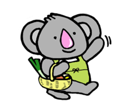 Kouchan and friends (third) sticker #2008086