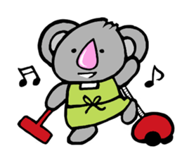 Kouchan and friends (third) sticker #2008087