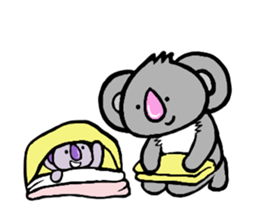 Kouchan and friends (third) sticker #2008088