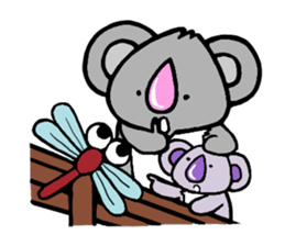 Kouchan and friends (third) sticker #2008089