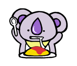 Kouchan and friends (third) sticker #2008090