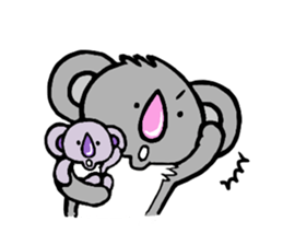 Kouchan and friends (third) sticker #2008092